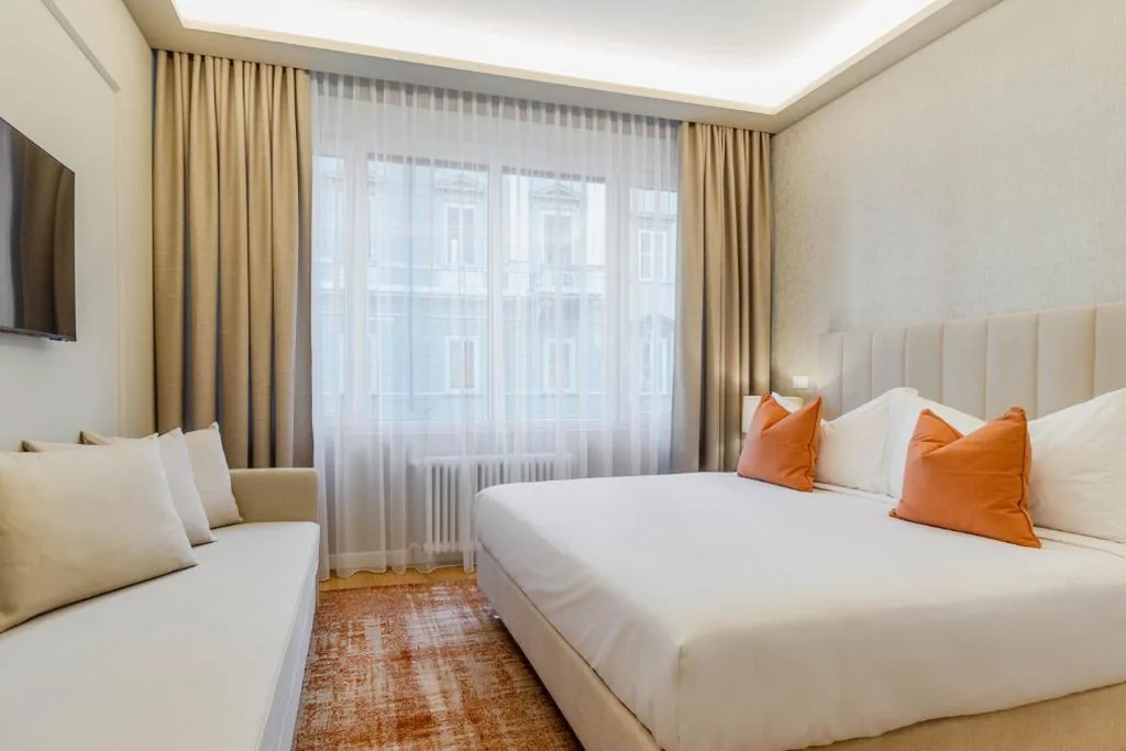 Camera Deluxe — Casa Marina Rooms & Apartments