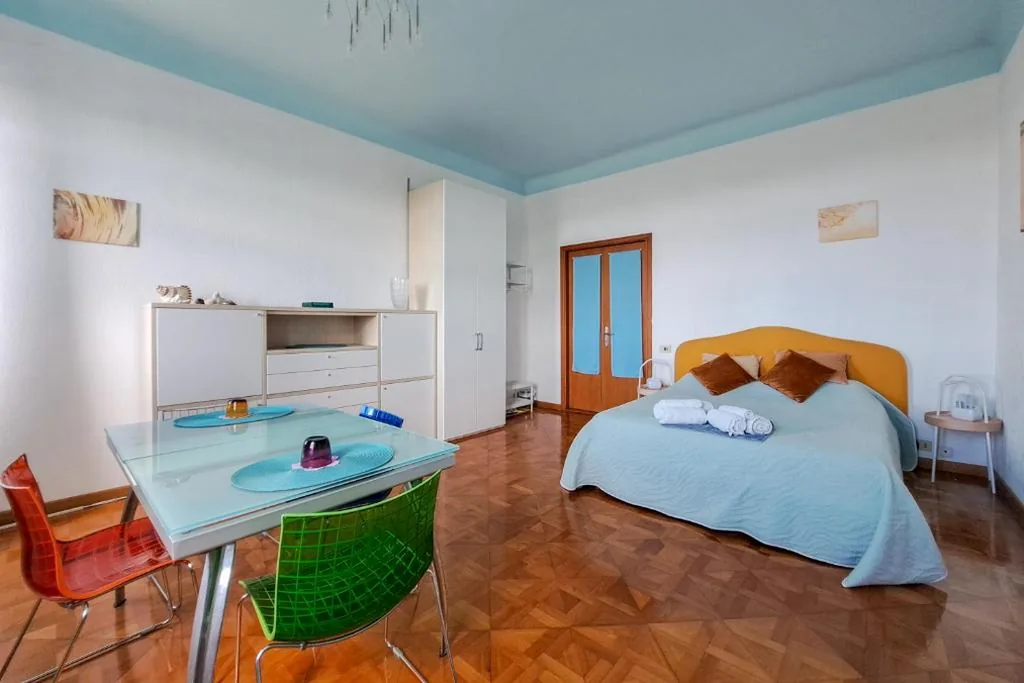 Camera Deluxe Matrimoniale con Vista Mare — B&B Porto Vivo