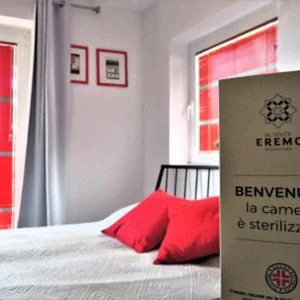 Camera Deluxe Matrimoniale/Doppia con Letti Singoli con Vista Giardino — Al dolce eremo