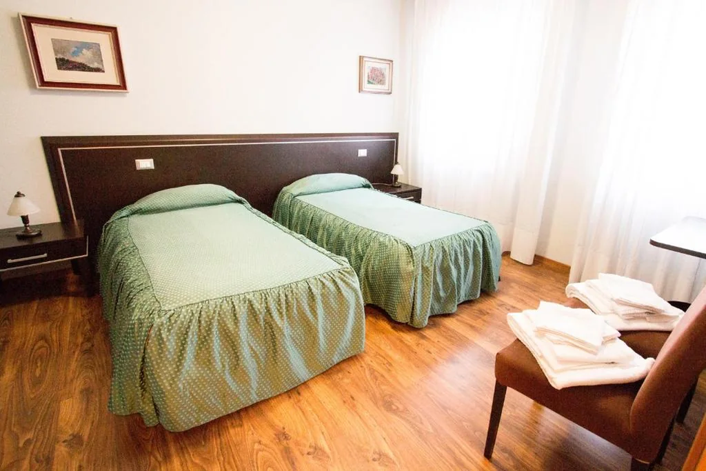 Camera Doppia con Letti Singoli — Al Benvenuto Hotel & Restaurant