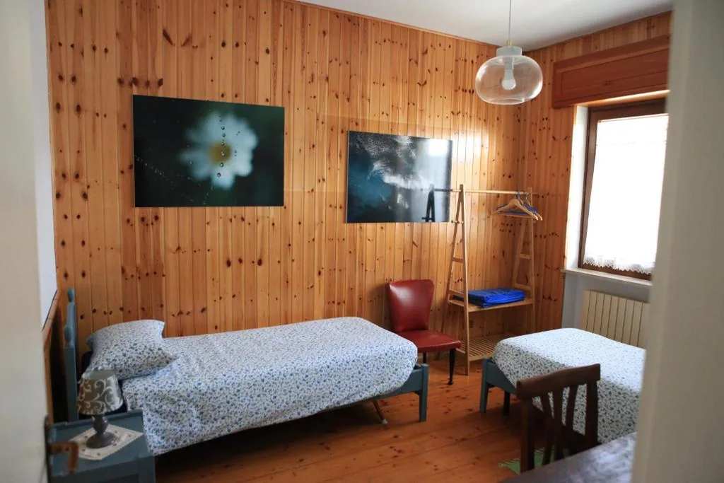 Camera Doppia con Letti Singoli — B&B All’Antica Fonte