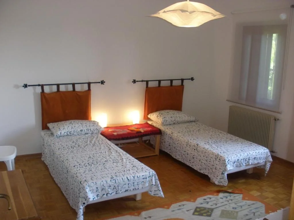 Twin Room with Private Bathroom — B&B Castellani