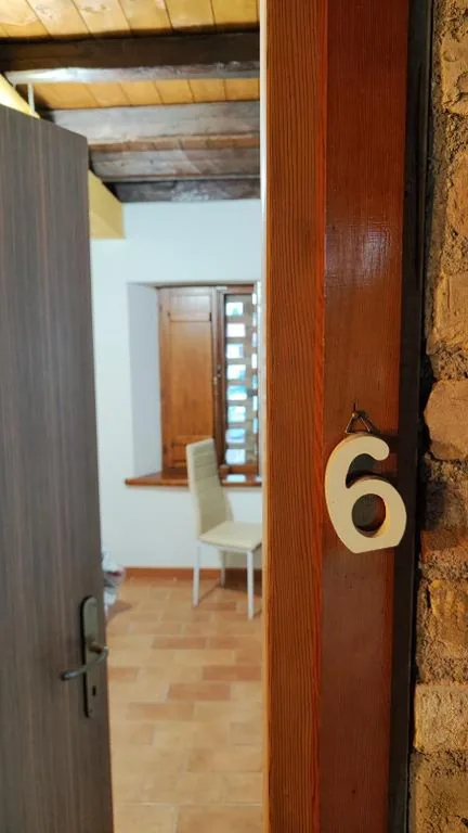 Twin Room with Private Bathroom — Rovere dalla riva