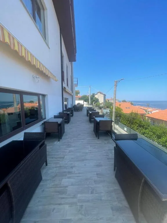 Camera Doppia con Letti Singoli con Vista Giardino — Panorama Hotel