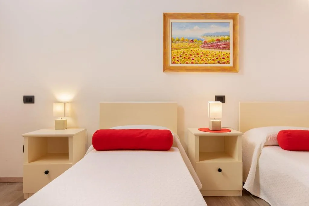 Camera Doppia con Letti Singoli — Hotel AL COLLIO