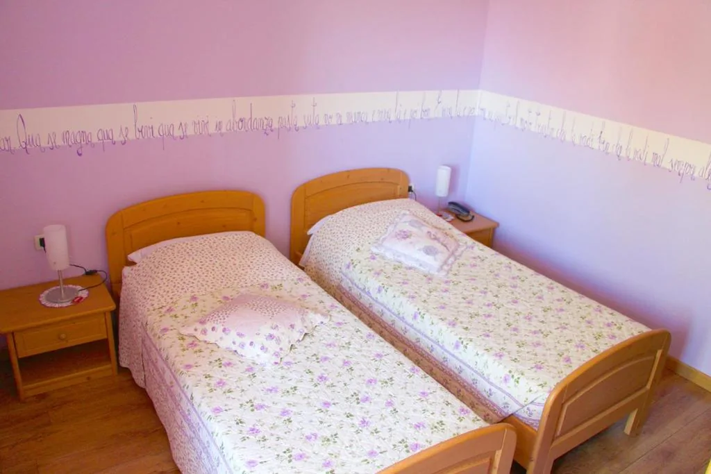 Double Room with Single Beds — Hotel La Fontana