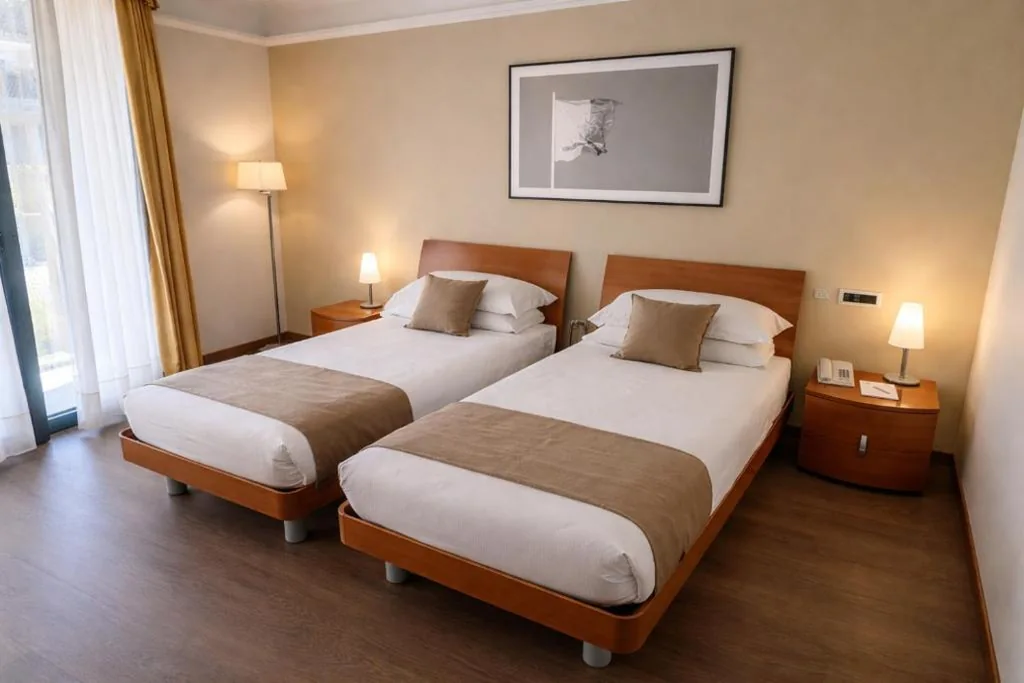 Camera Doppia con Letti Singoli — Hotel San Rocco