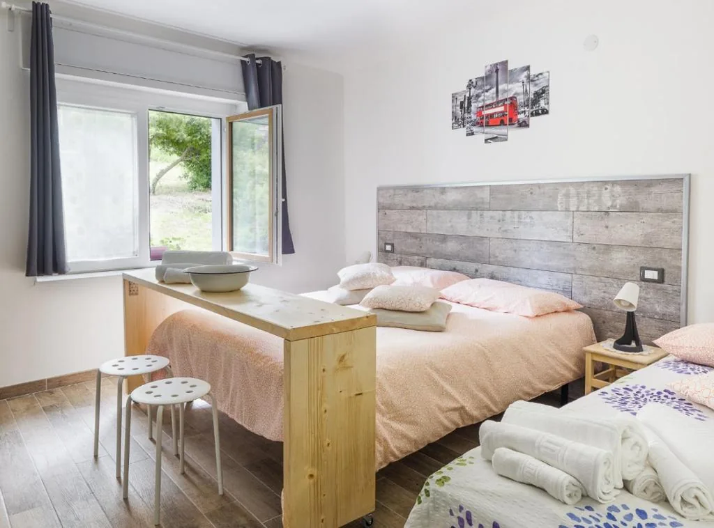 Family Room with Private Bathroom — Affittacamere Ai Crocus