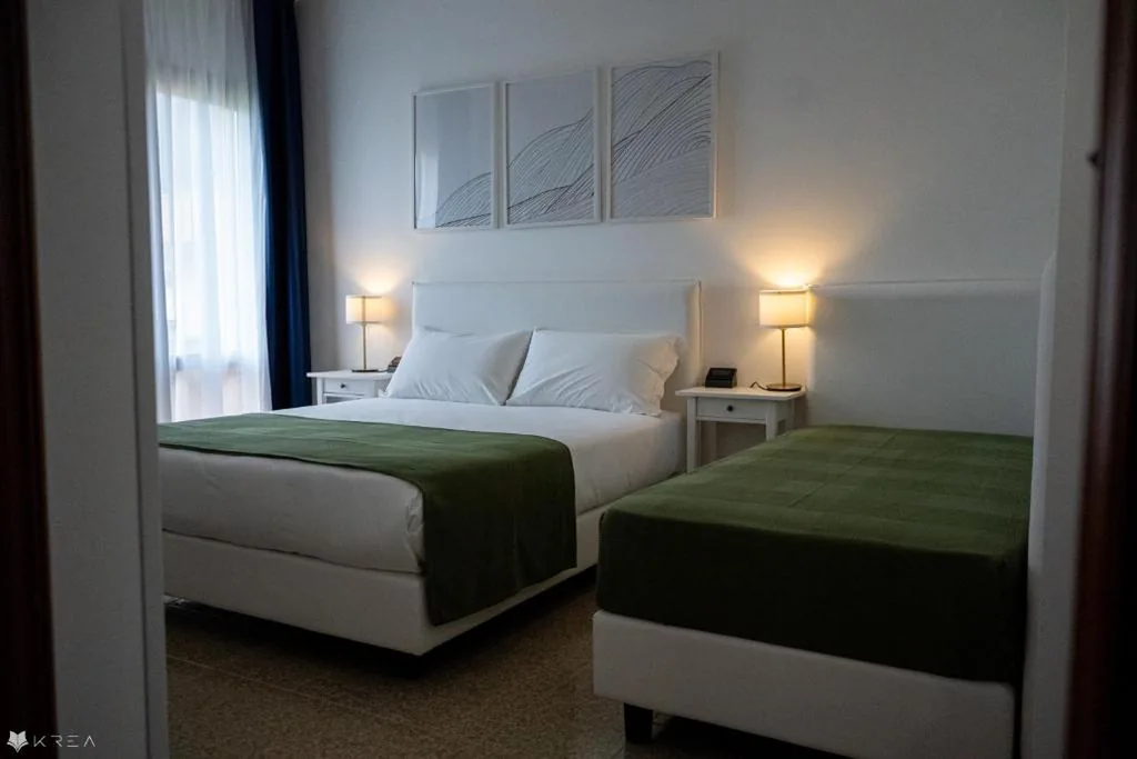 Family Room with Balcony — Casa Valcellina Hotel Ristorante