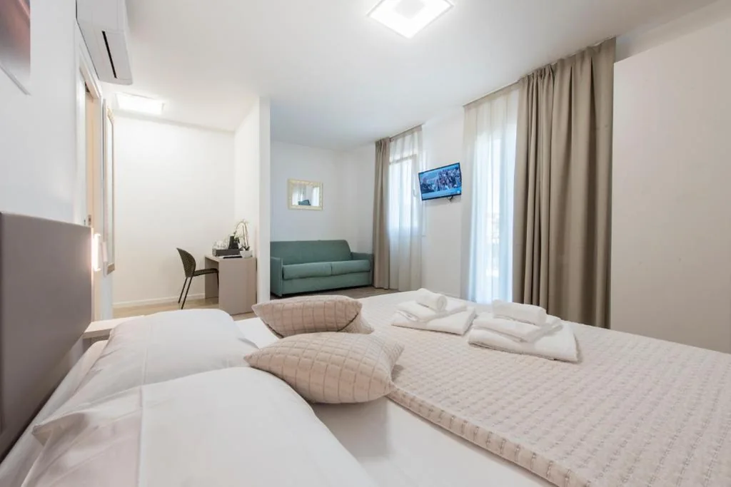 Camera Familiare Deluxe — Guesthouse Stadio