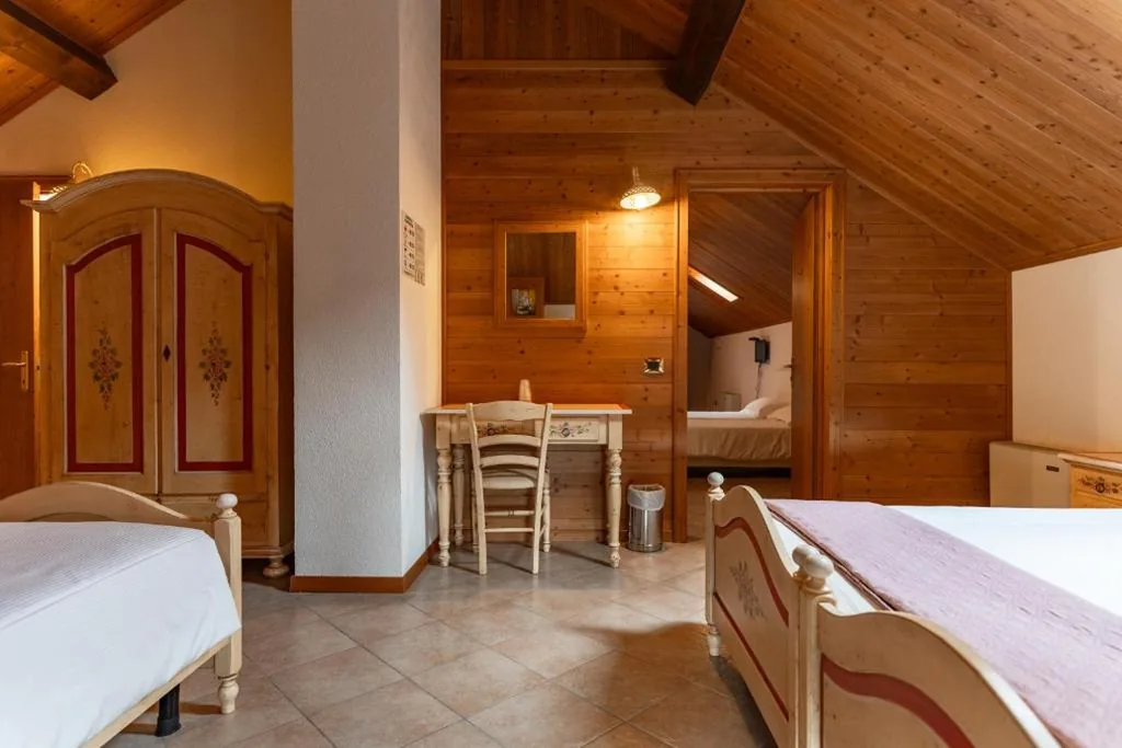 Camera Familiare — Hotel & Restaurant AL TRIVIO