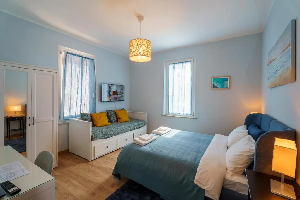 Camera Familiare Superior — B&B Casa al Mare