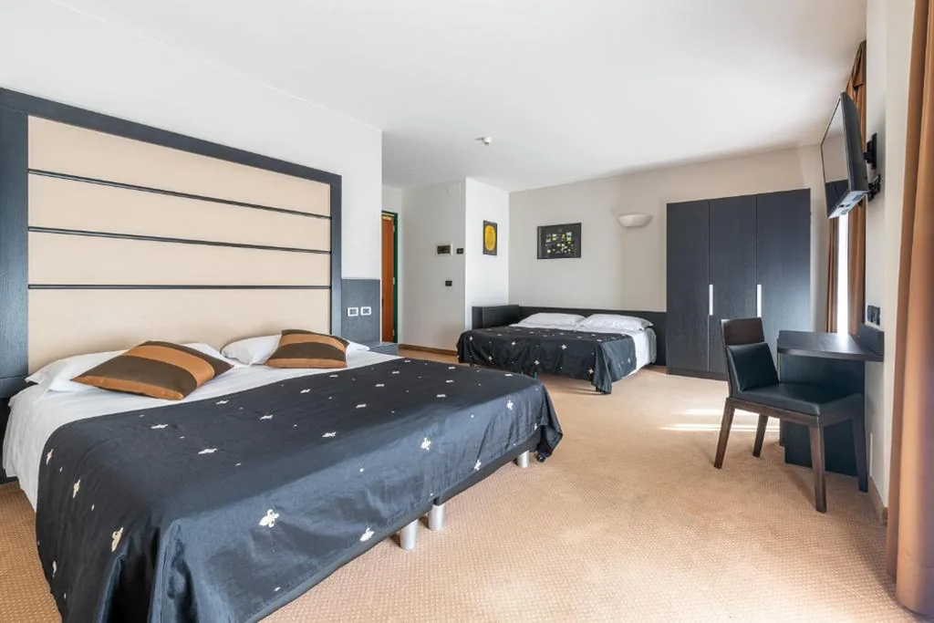 Camera Familiare Superior — Hotel La Perla