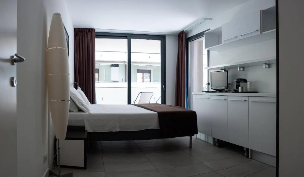 King Room with Balcony — Residence Ormeggio