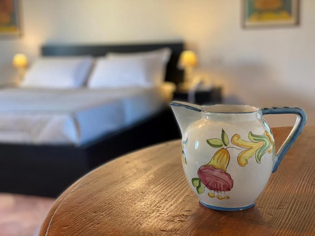 Camera King con Vista Lago — Al Pompiere – Wine and rooms