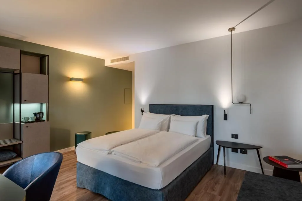 Camera King Deluxe — HT Hotel Trieste