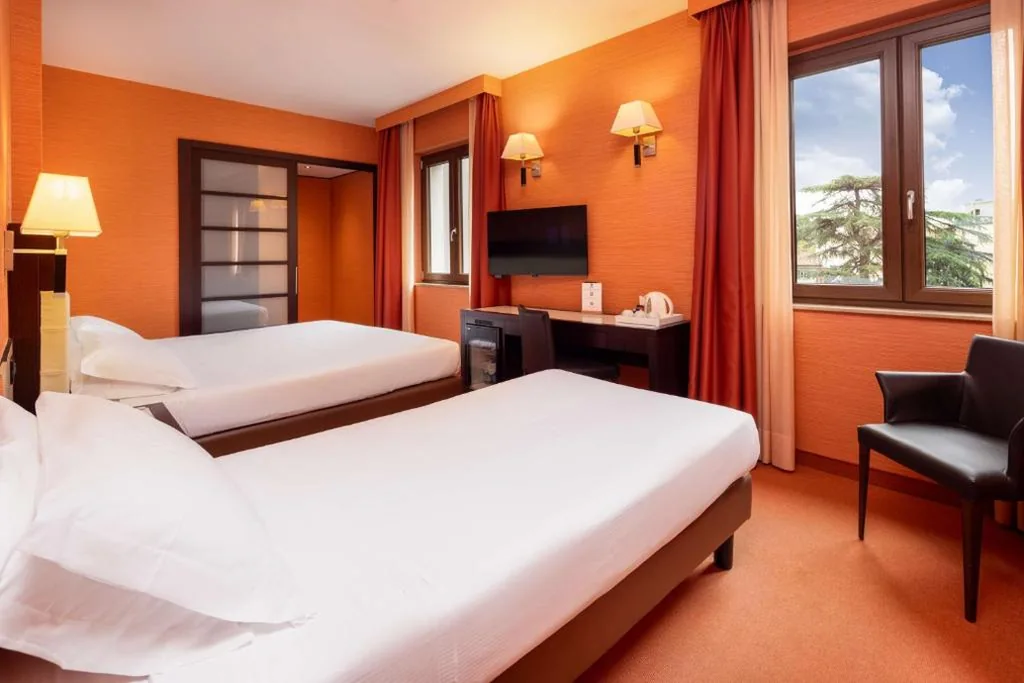 Camera King Standard con Letto Singolo — Best Western Gorizia Palace