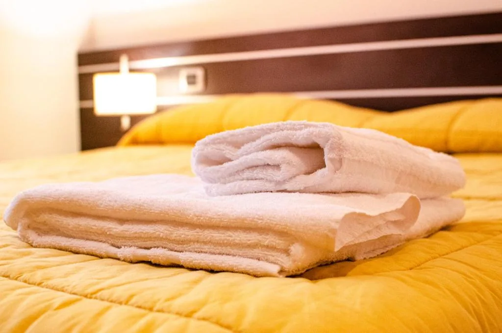 Double Room — Al Fogolâr Rooms & Osteria with Saunaland