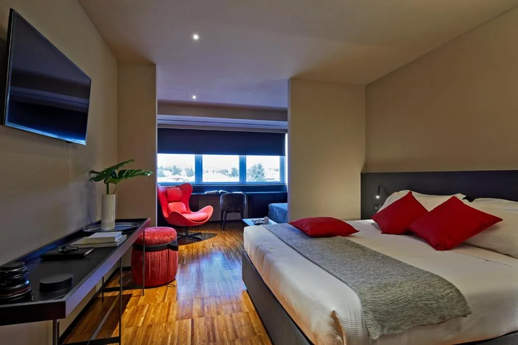 Camera Matrimoniale Business — Delparco Hotel