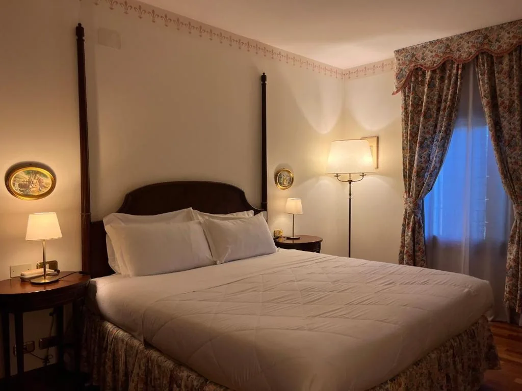 Camera Matrimoniale Classic — Hotel Villa Luppis