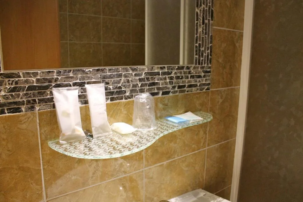 Double Room with Shared Bathroom — Hotel Centrale