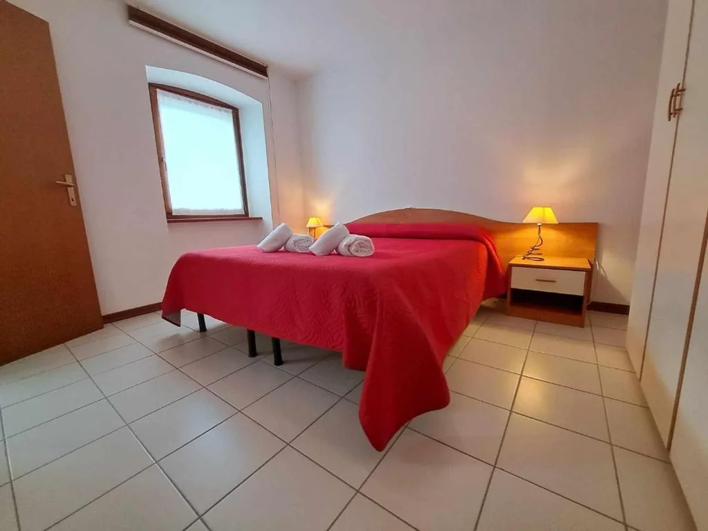 Camera Matrimoniale con Bagno Privato — Albergo Martina