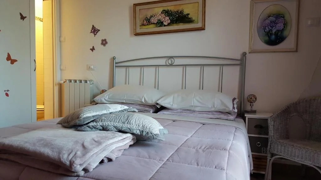 Camera Matrimoniale con Bagno Privato — b&b Bigolin Cristina