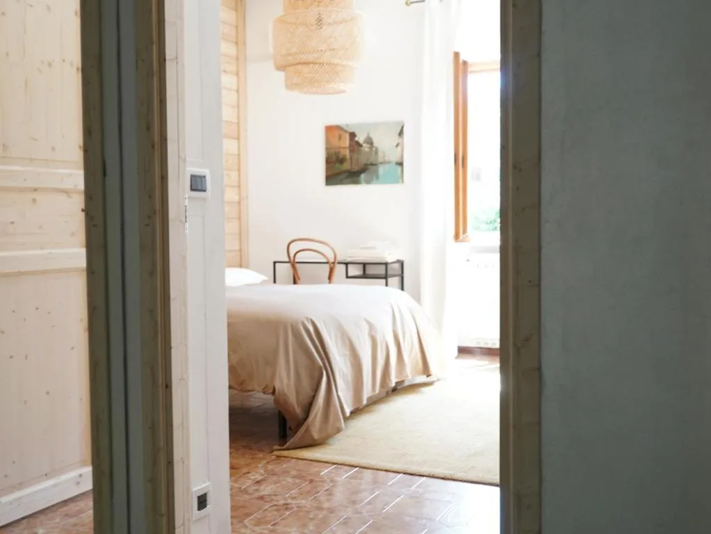 Camera Matrimoniale con Bagno Privato — B&B Porto Del Bivio