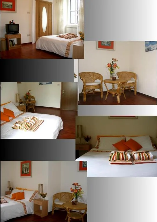 Double Room with External Private Bathroom — AL PONTEROSSO