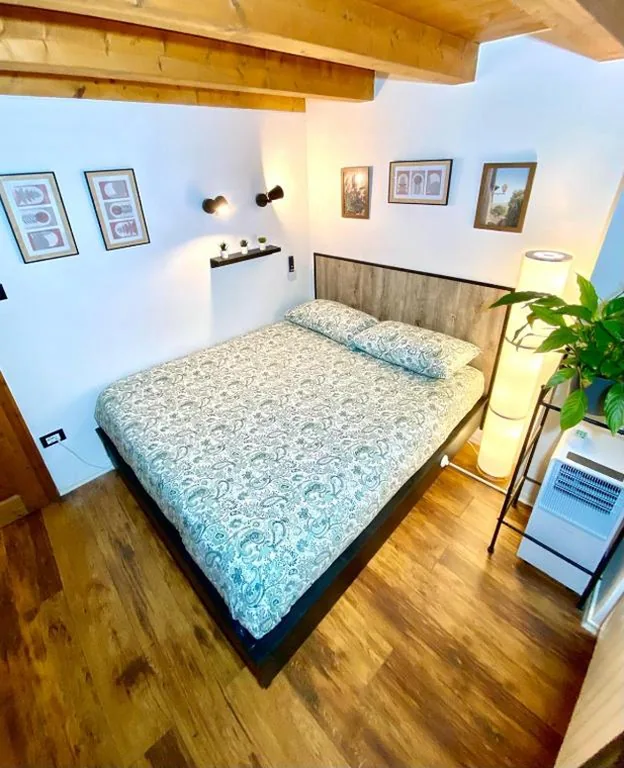 Double Room with External Private Bathroom — Rustic Retreat Rooms