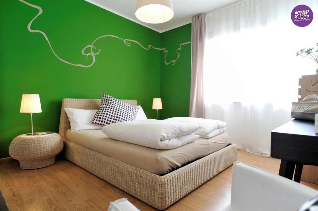 Camera Matrimoniale con Bagno Privato Esterno — Stop & Sleep Udine