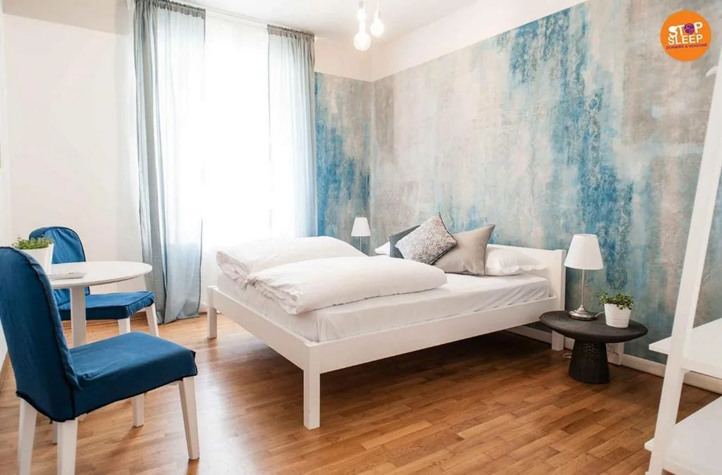 Double Room with Private Bathroom — Stop & Sleep Venzone