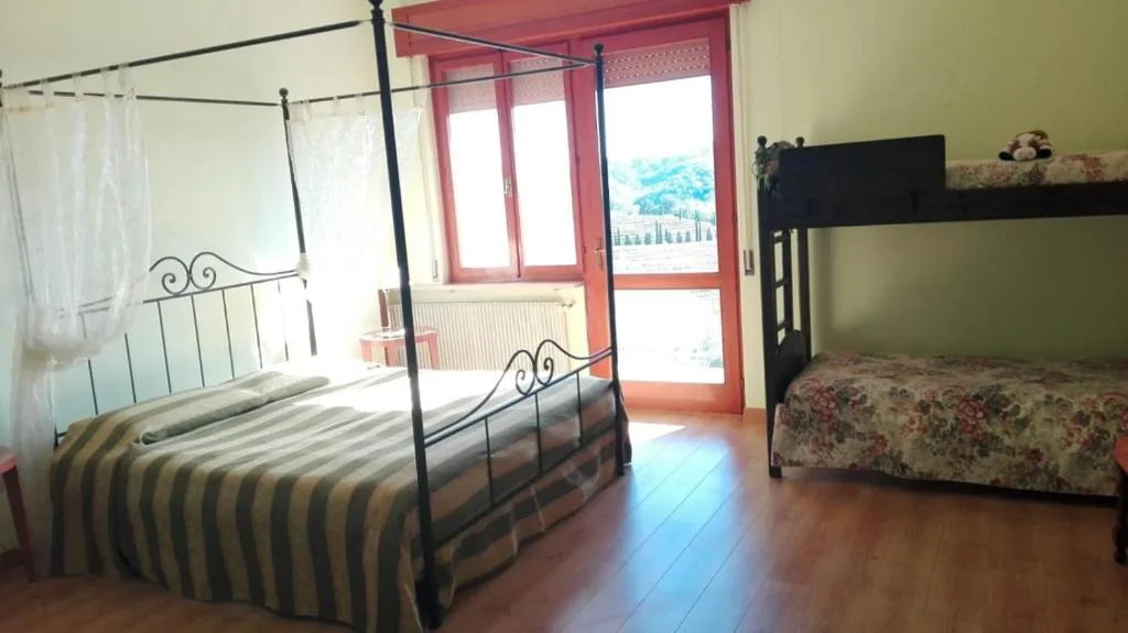 Double Room with Balcony — Alla Torre Antica