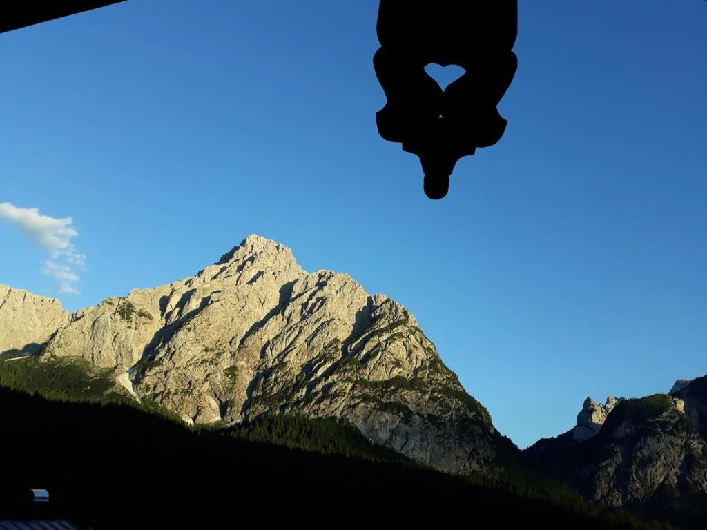Camera Matrimoniale con Balcone — B&B Schlossar Haus