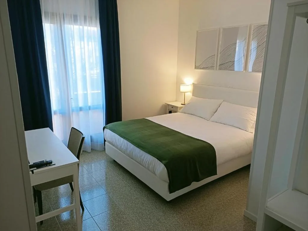 Double Room with Balcony — Casa Valcellina Hotel Ristorante