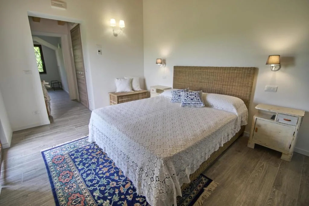 Double Room with Balcony — Casale San Pietro