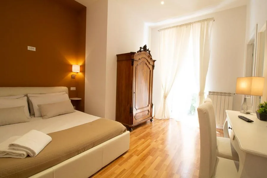 Double Room with Balcony — Maison Amelie
