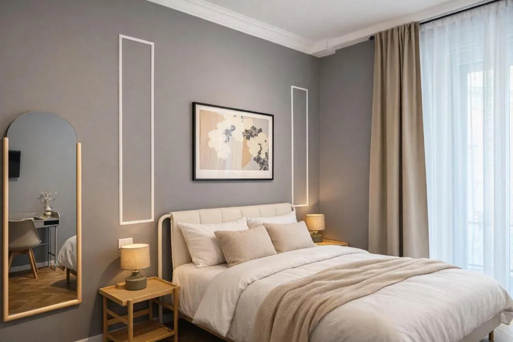 Double Room with Balcony — Parini City Stay