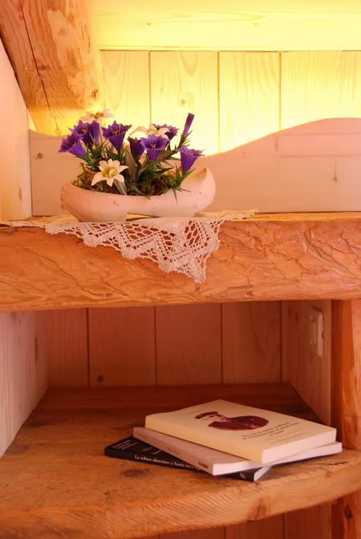 Camera Matrimoniale con Divano-Letto — Hotel Garni Plueme