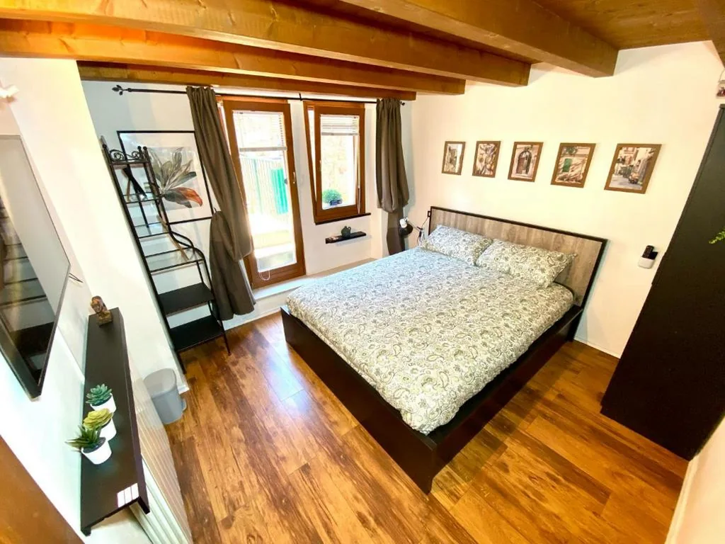 Double Room with Patio — Rustic Retreat Rooms