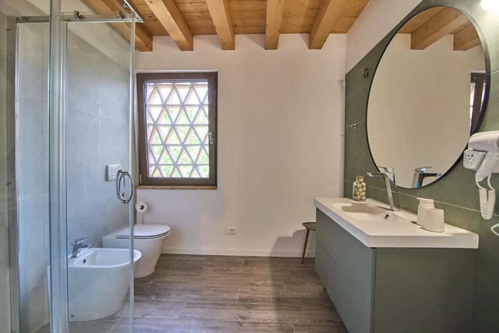 Double Room with Terrace — Casale San Pietro