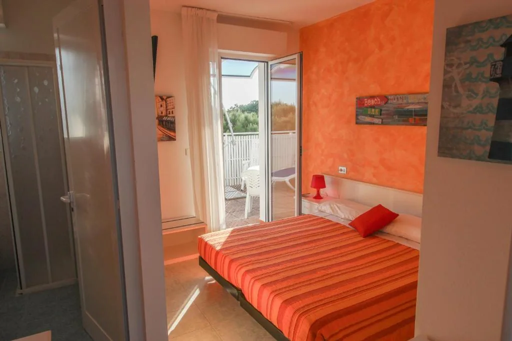Double Room with Terrace — Hotel Nuova Graziosa