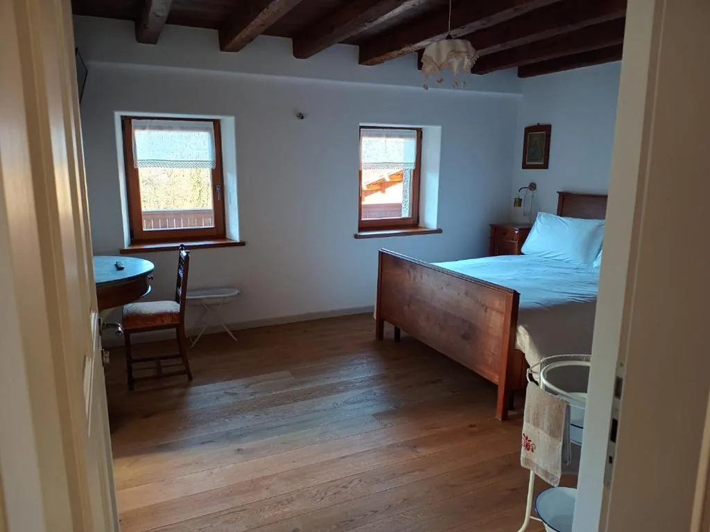 Double Room with Terrace — La Farie