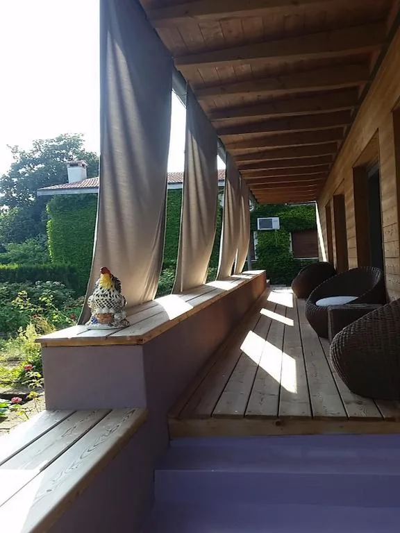 Double Room with Terrace — Villa Bedin