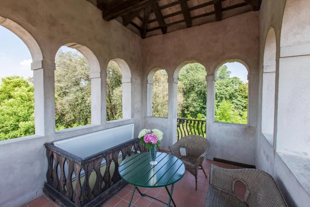 Camera Matrimoniale con Terrazza — Villa Di Tissano
