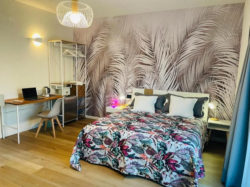 Double Room with Garden View — B&B Florida 7