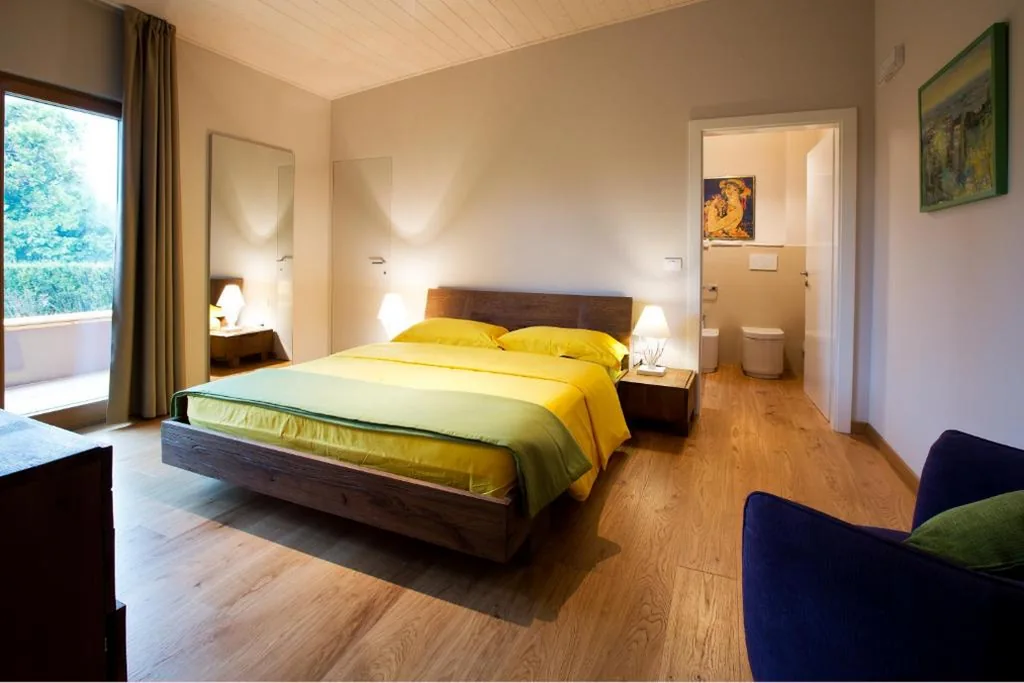 Double Room with Garden View — Villa Bedin