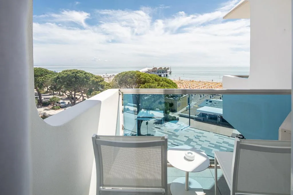Double Room with Sea View — Hotel Bellavista
