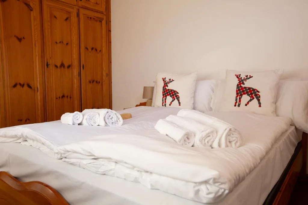 Camera Matrimoniale con Vista Montagna — Bike & Bikers Hotel