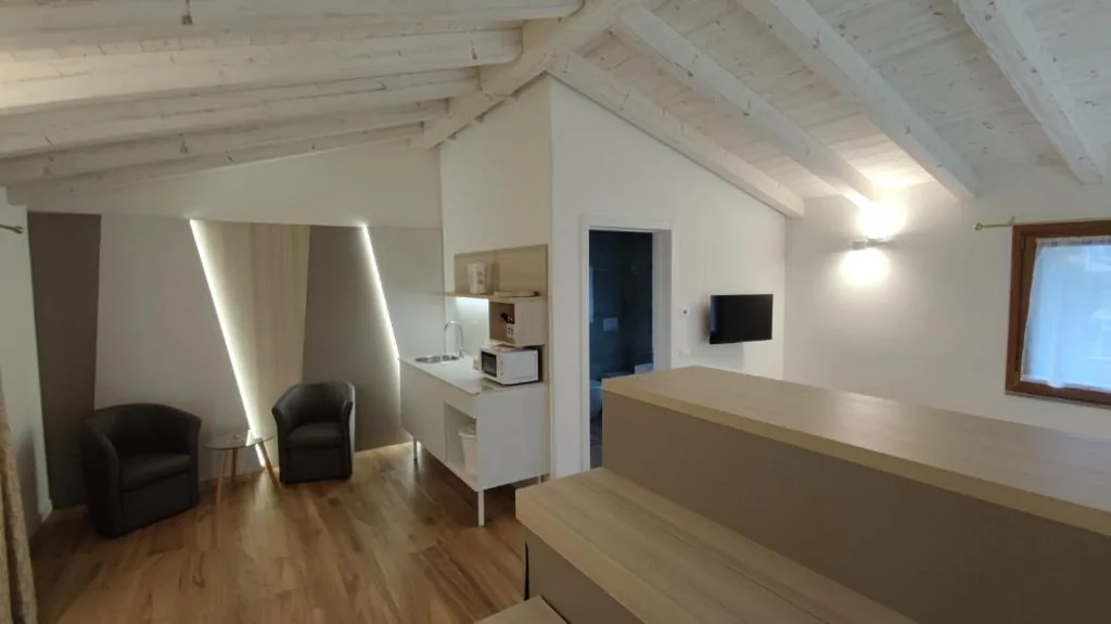 Double Deluxe Room — Agriturismo Cjargnei